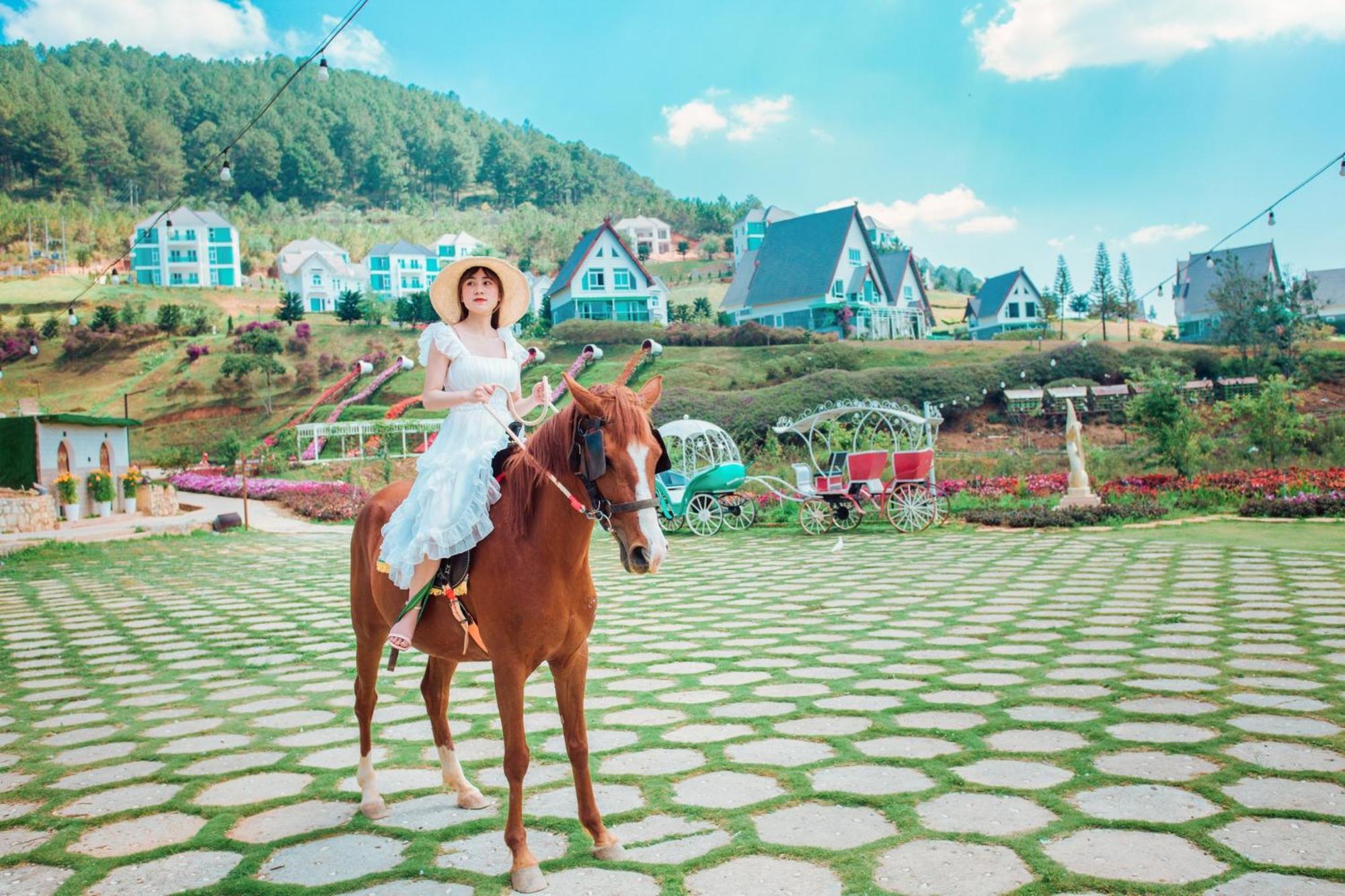 Dalat Wonder Resort Екстер'єр фото