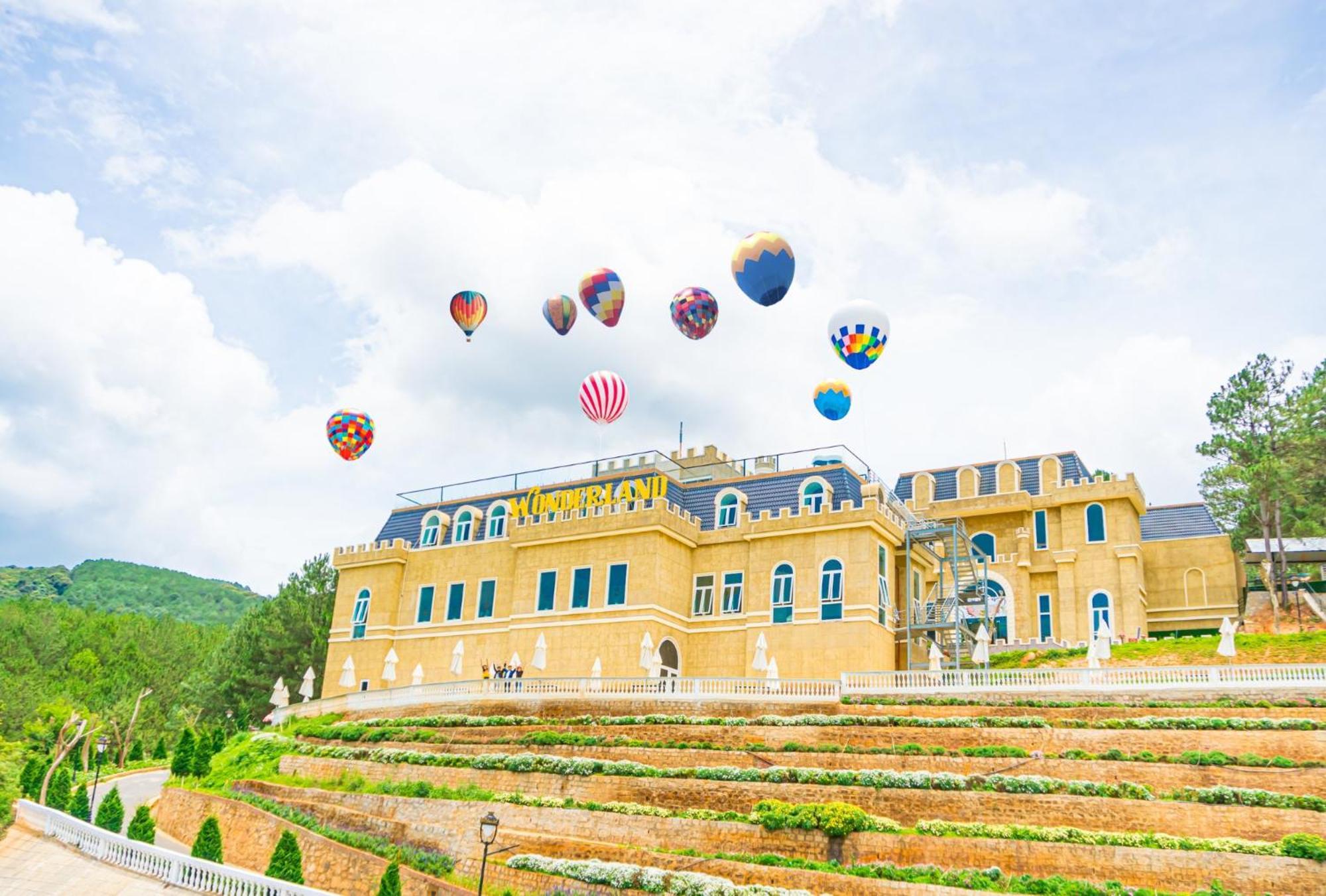 Dalat Wonder Resort Екстер'єр фото