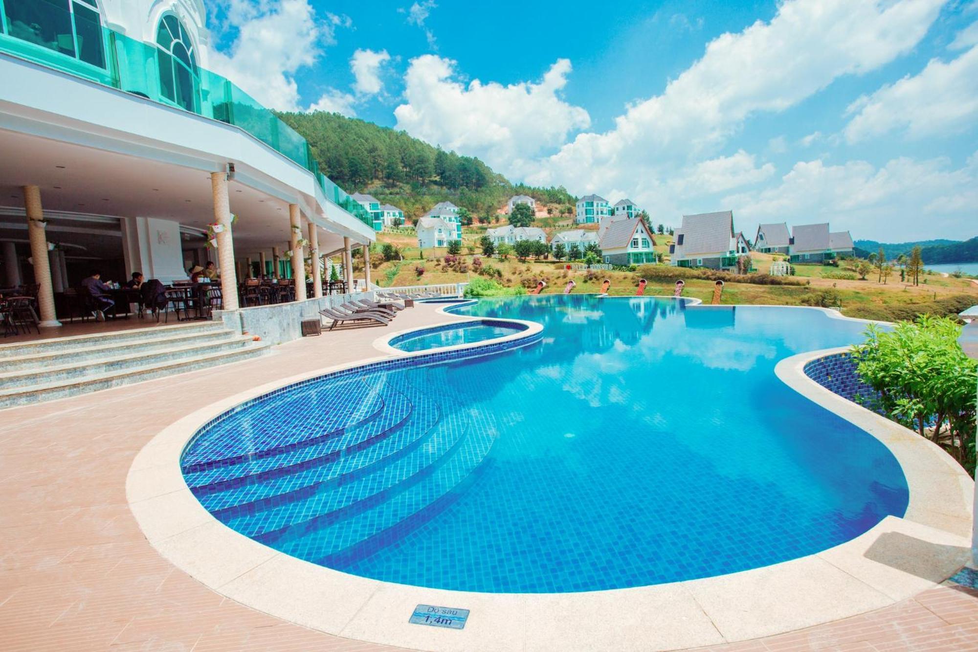 Dalat Wonder Resort Екстер'єр фото