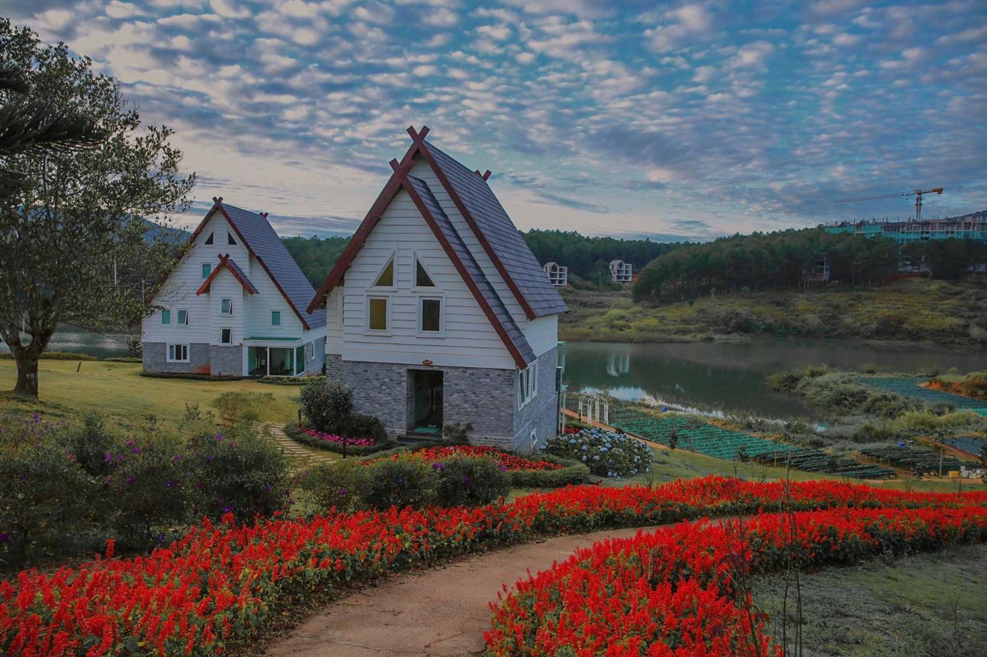 Dalat Wonder Resort Екстер'єр фото