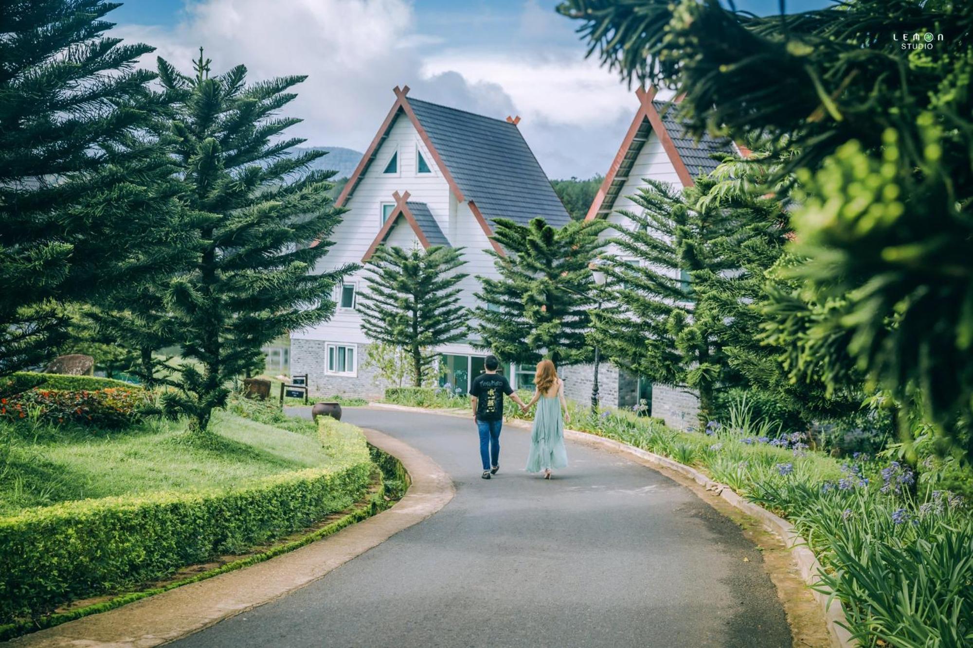 Dalat Wonder Resort Екстер'єр фото