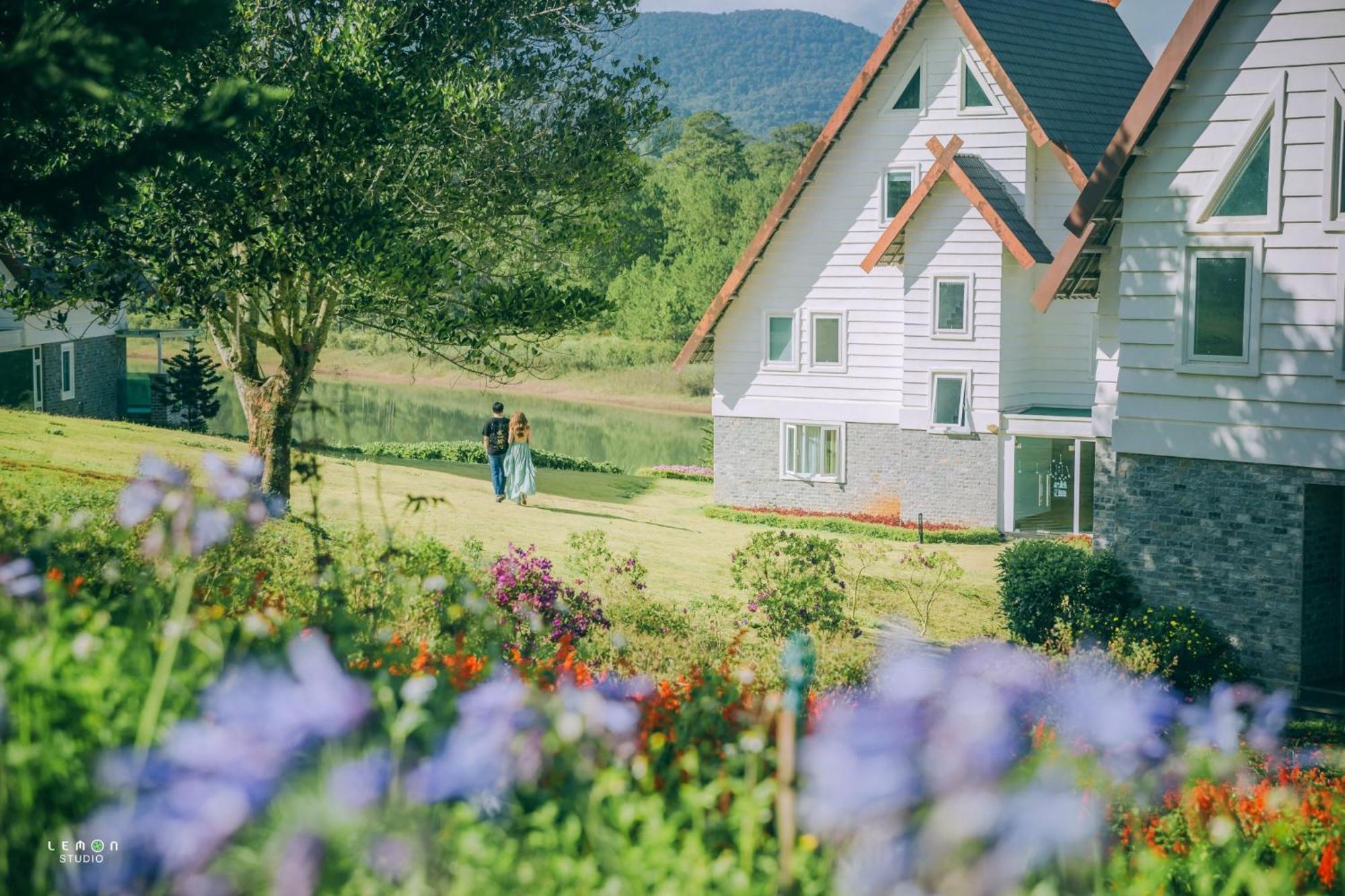 Dalat Wonder Resort Екстер'єр фото