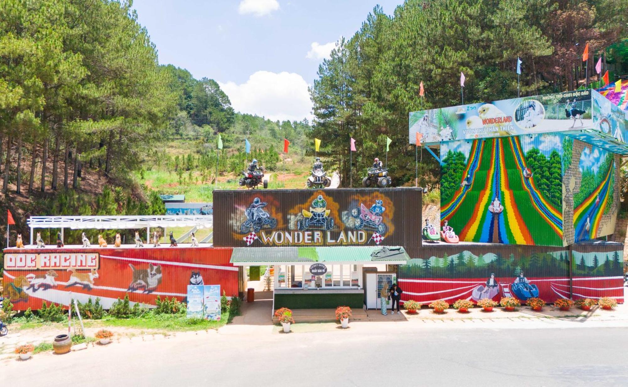 Dalat Wonder Resort Екстер'єр фото